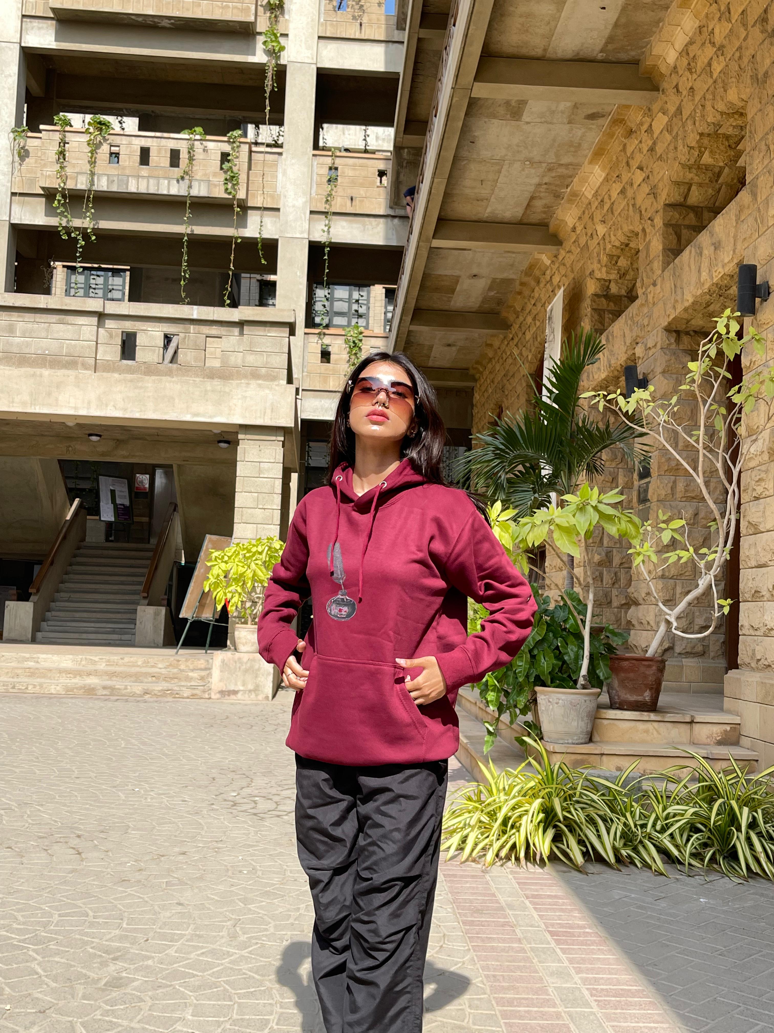 Funkaar 2.0 (Maroon Hoodie)