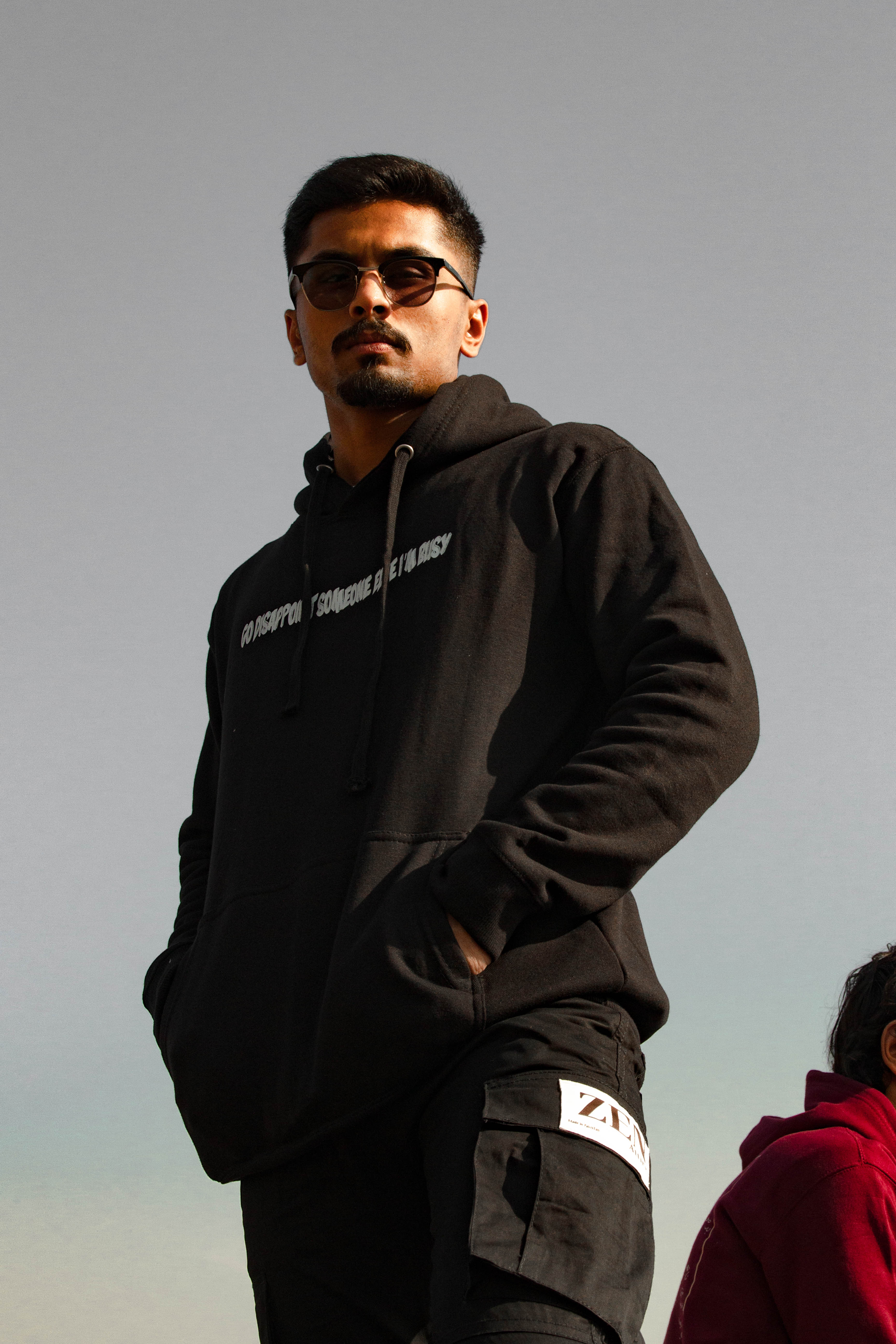 Disappointment in the Dust (Black Hoodie)