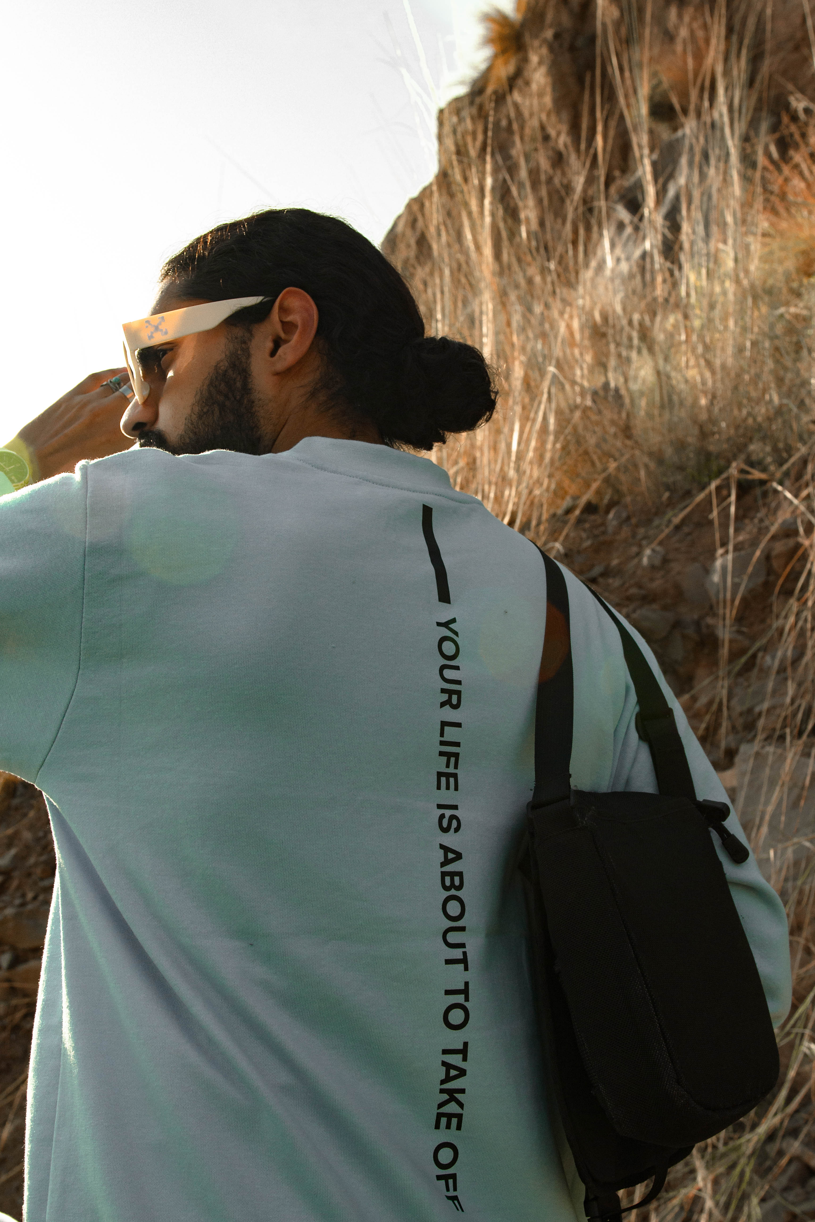 Resilience (Sky Blue Sweatshirt)