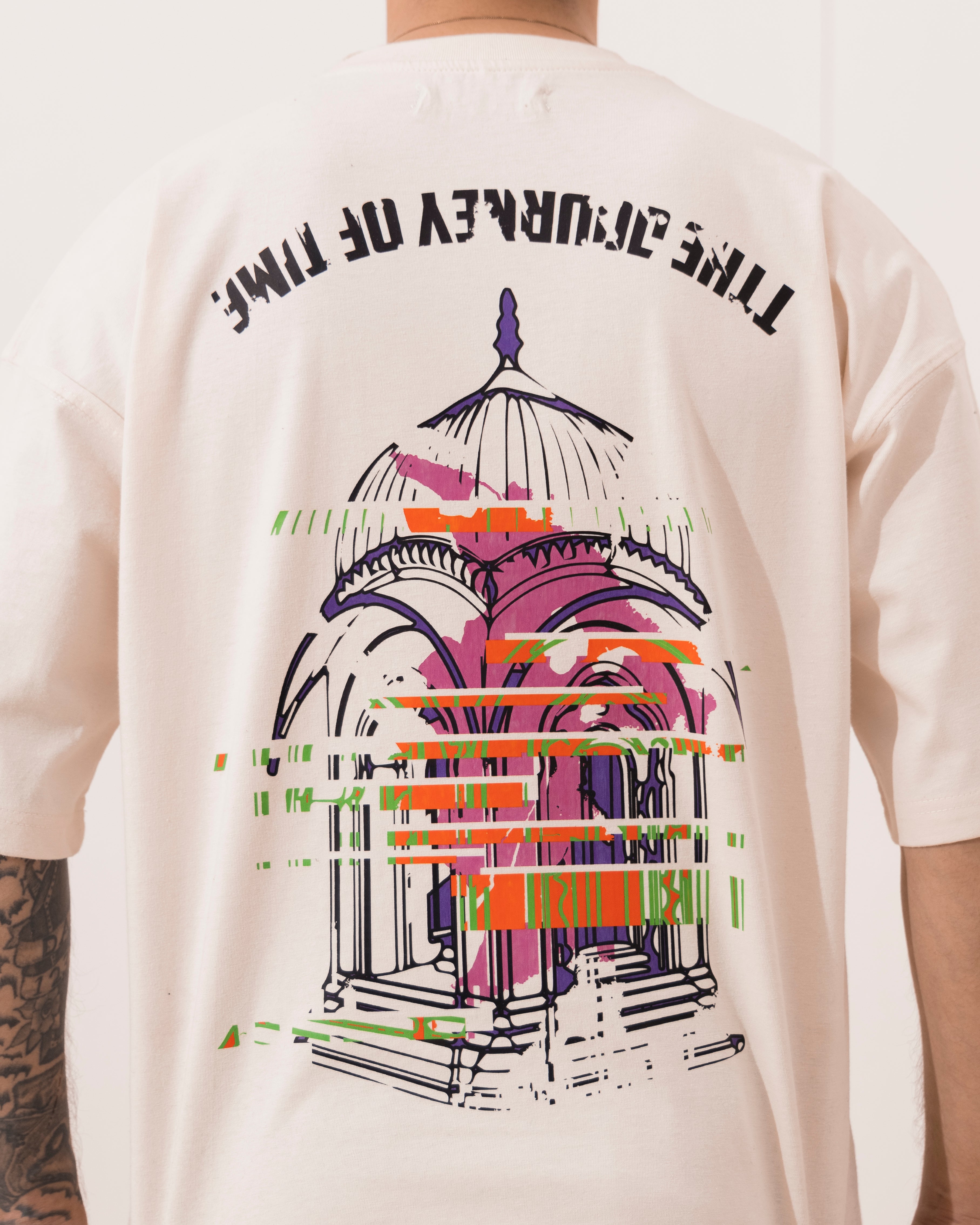 Journey continues - Oversized Tee