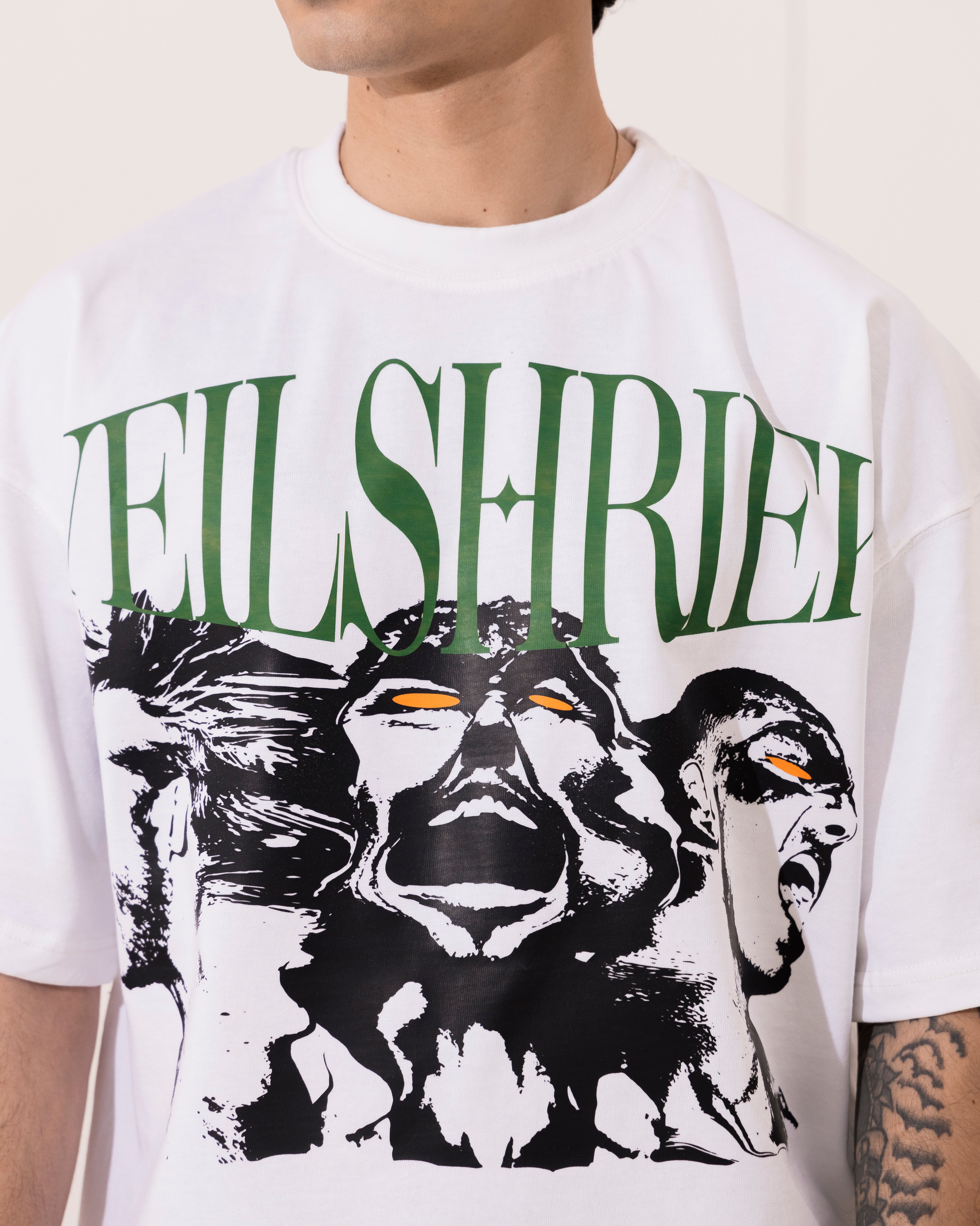 9000! - Oversized Tee