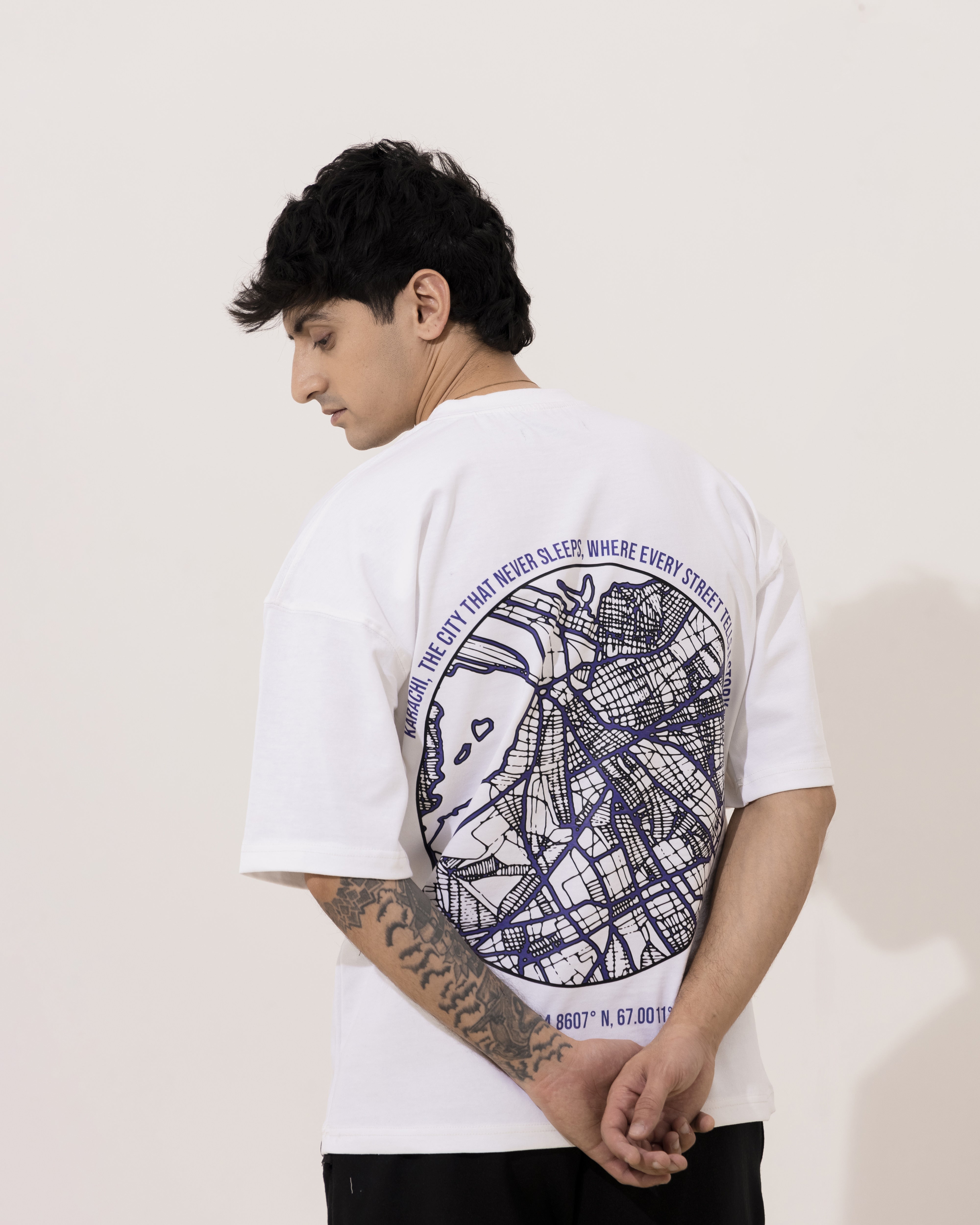 The Urban Nomad - Oversized Tee