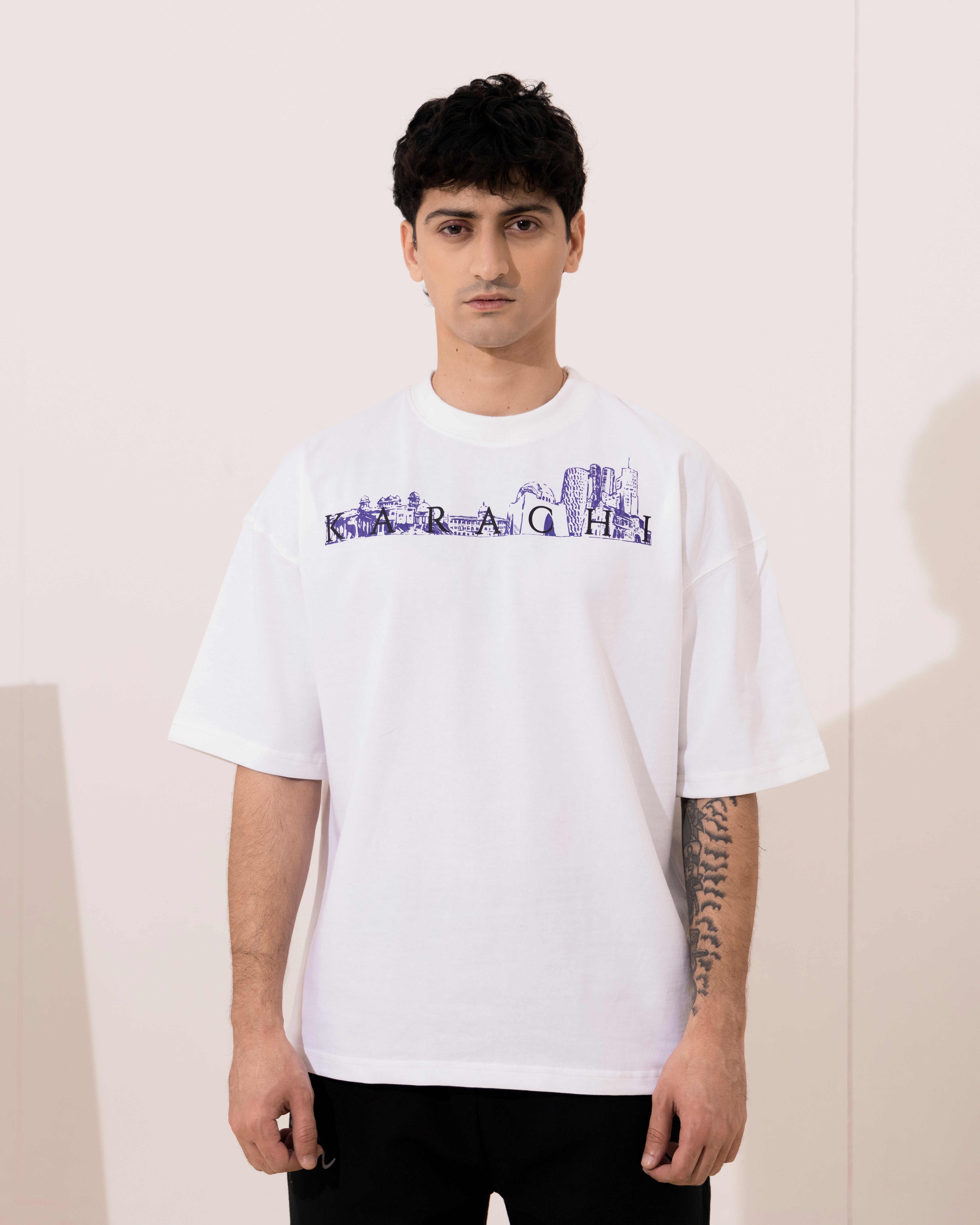 The Urban Nomad - Oversized Tee