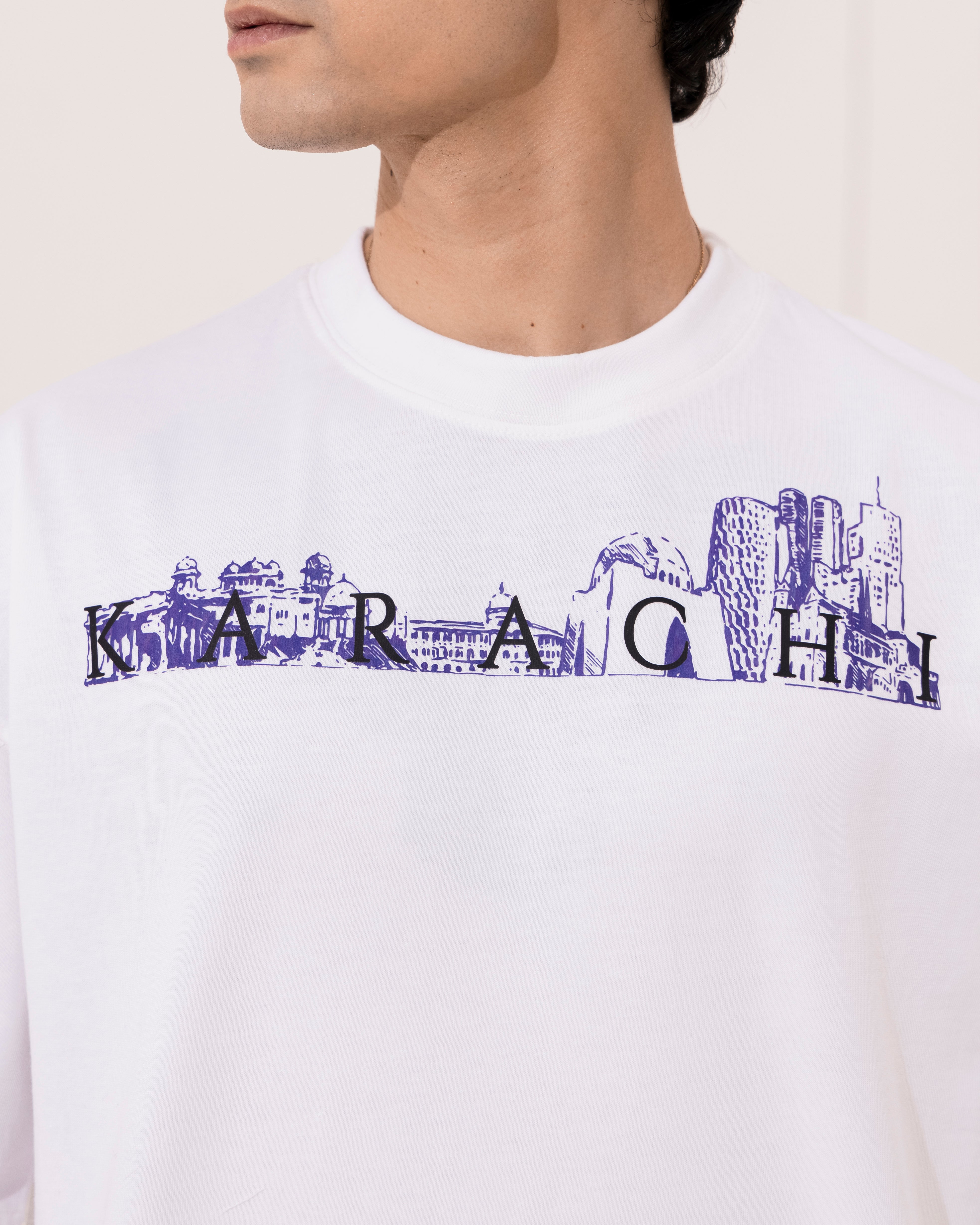 The Urban Nomad - Oversized Tee