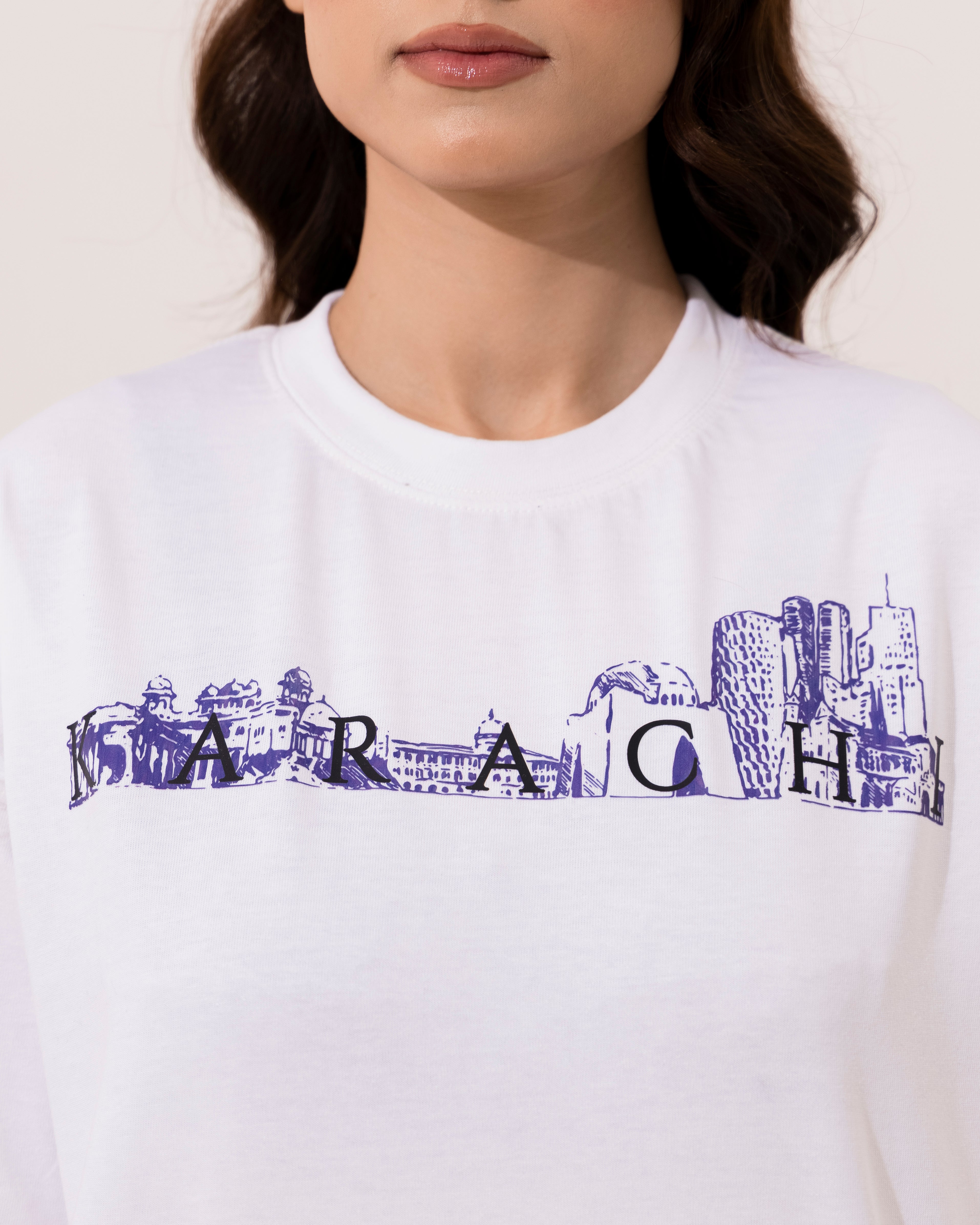 The Urban Nomad - Oversized Tee
