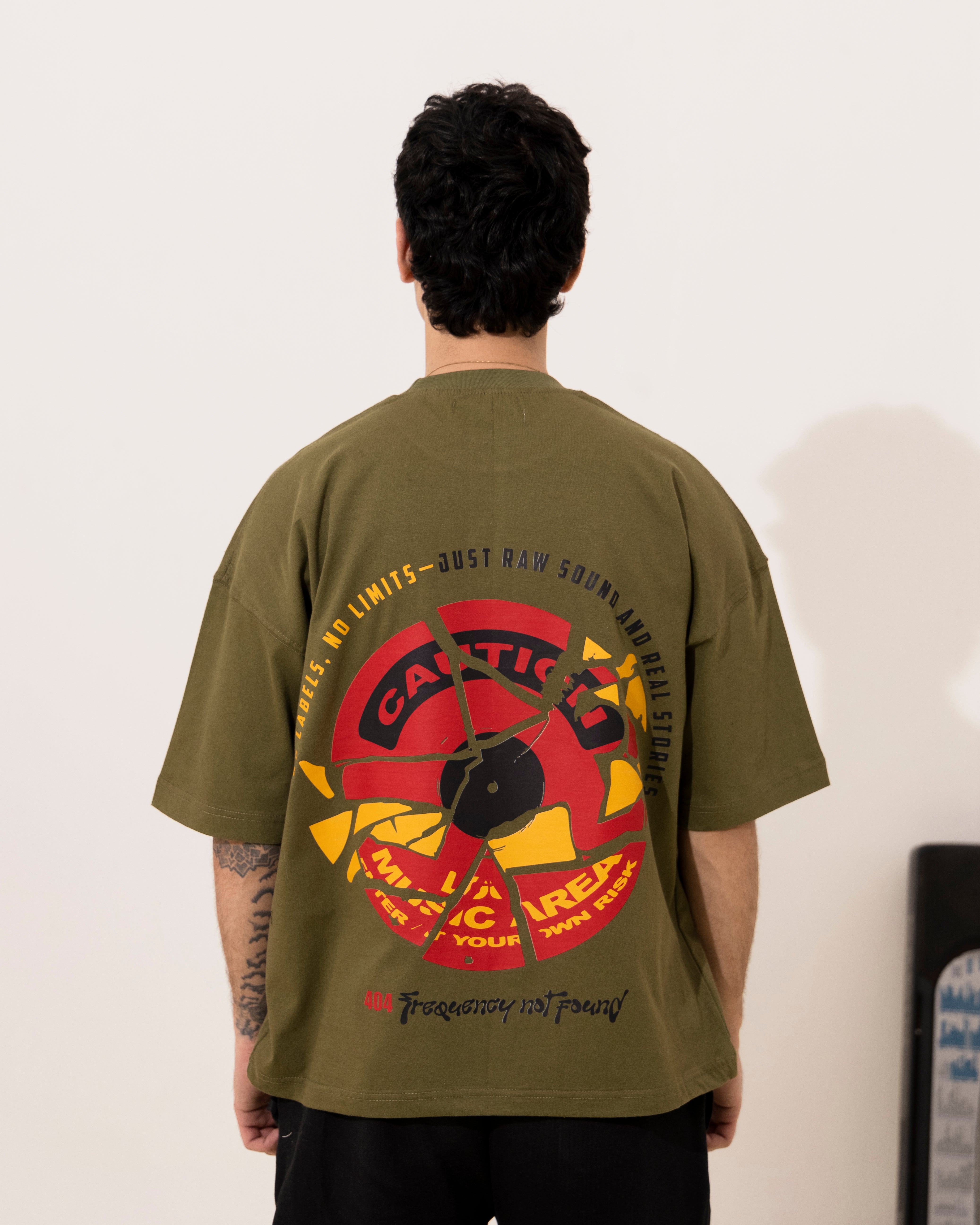 Rebel Frequency - Oversized Tee