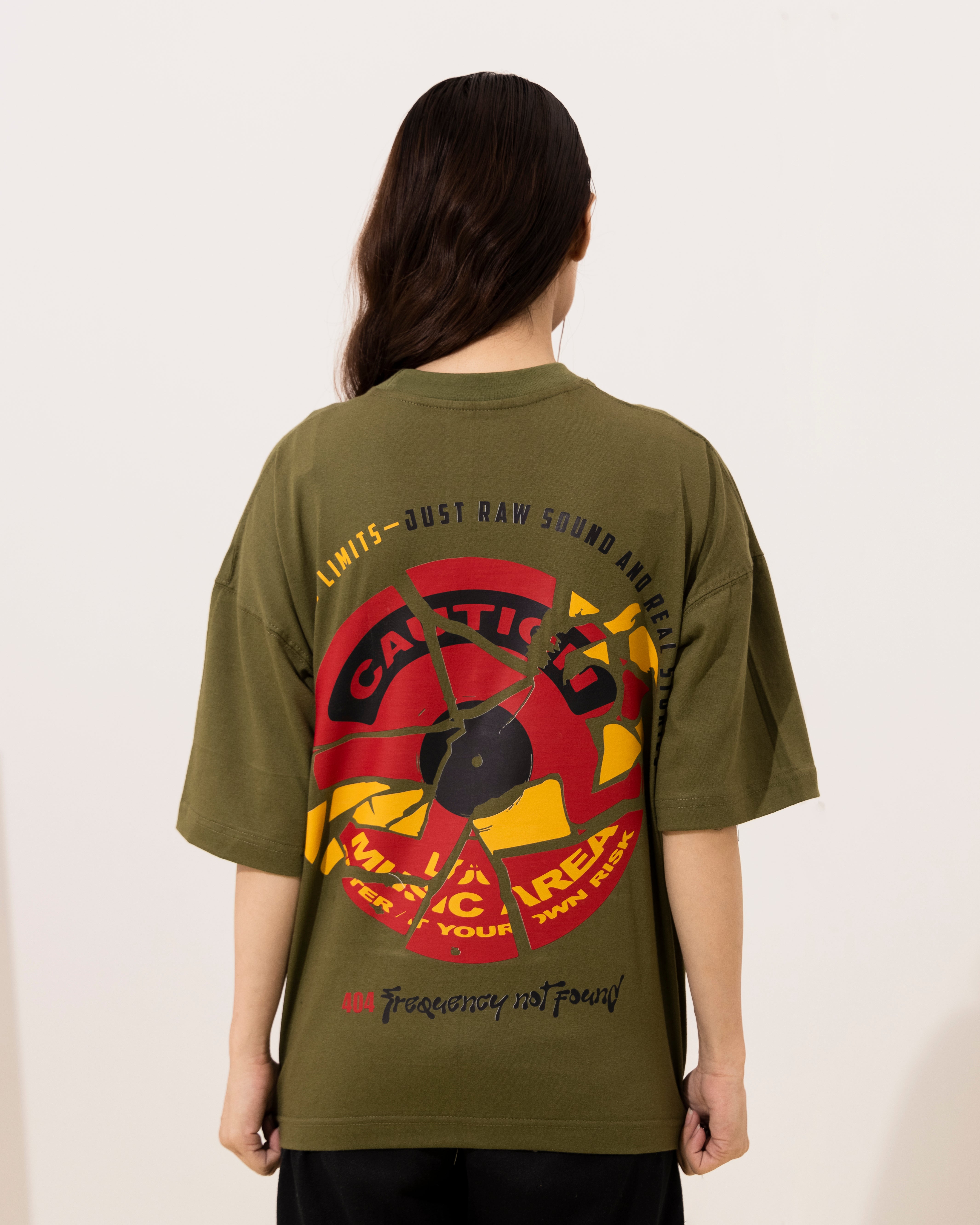 Rebel Frequency - Oversized Tee