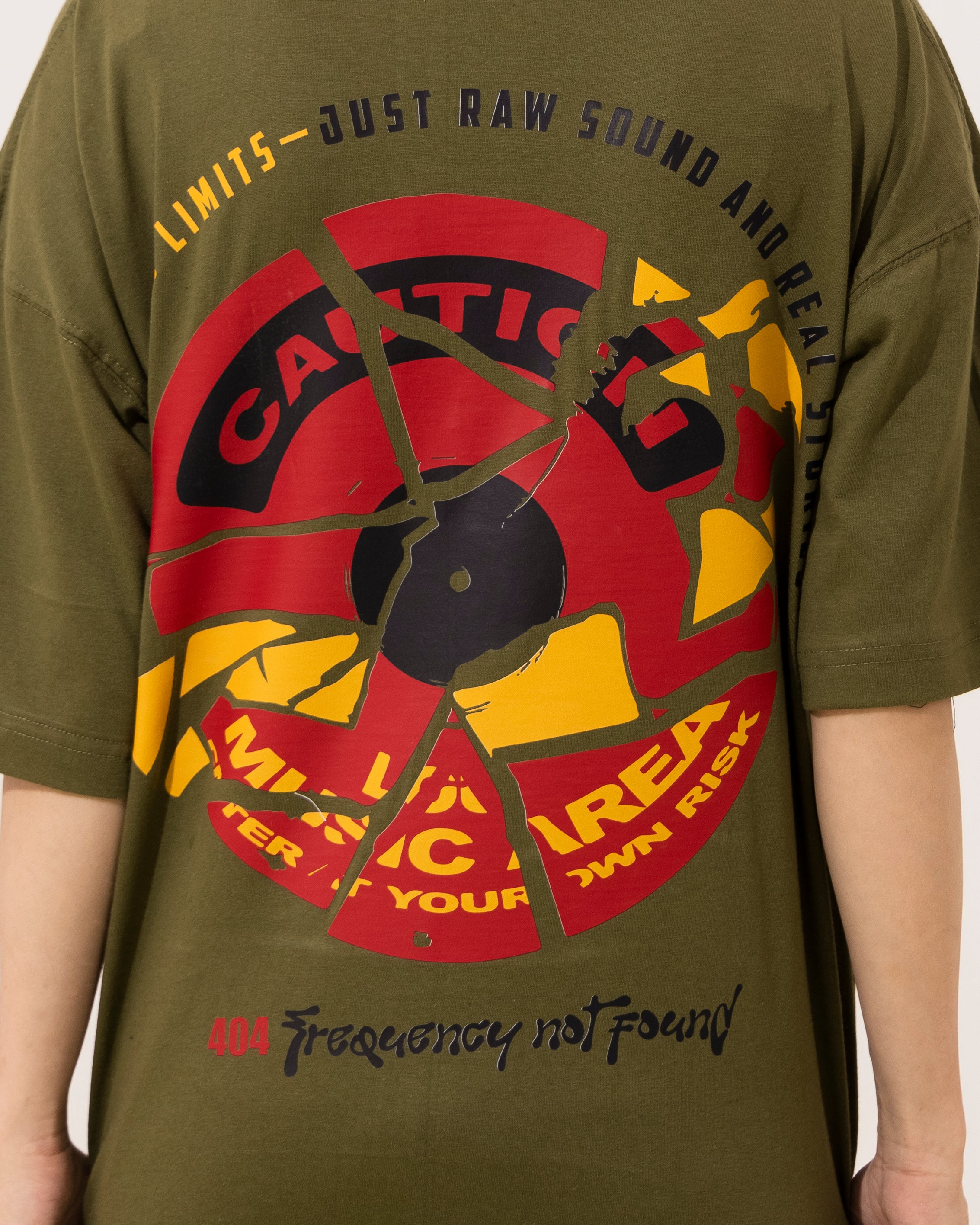 Rebel Frequency - Oversized Tee