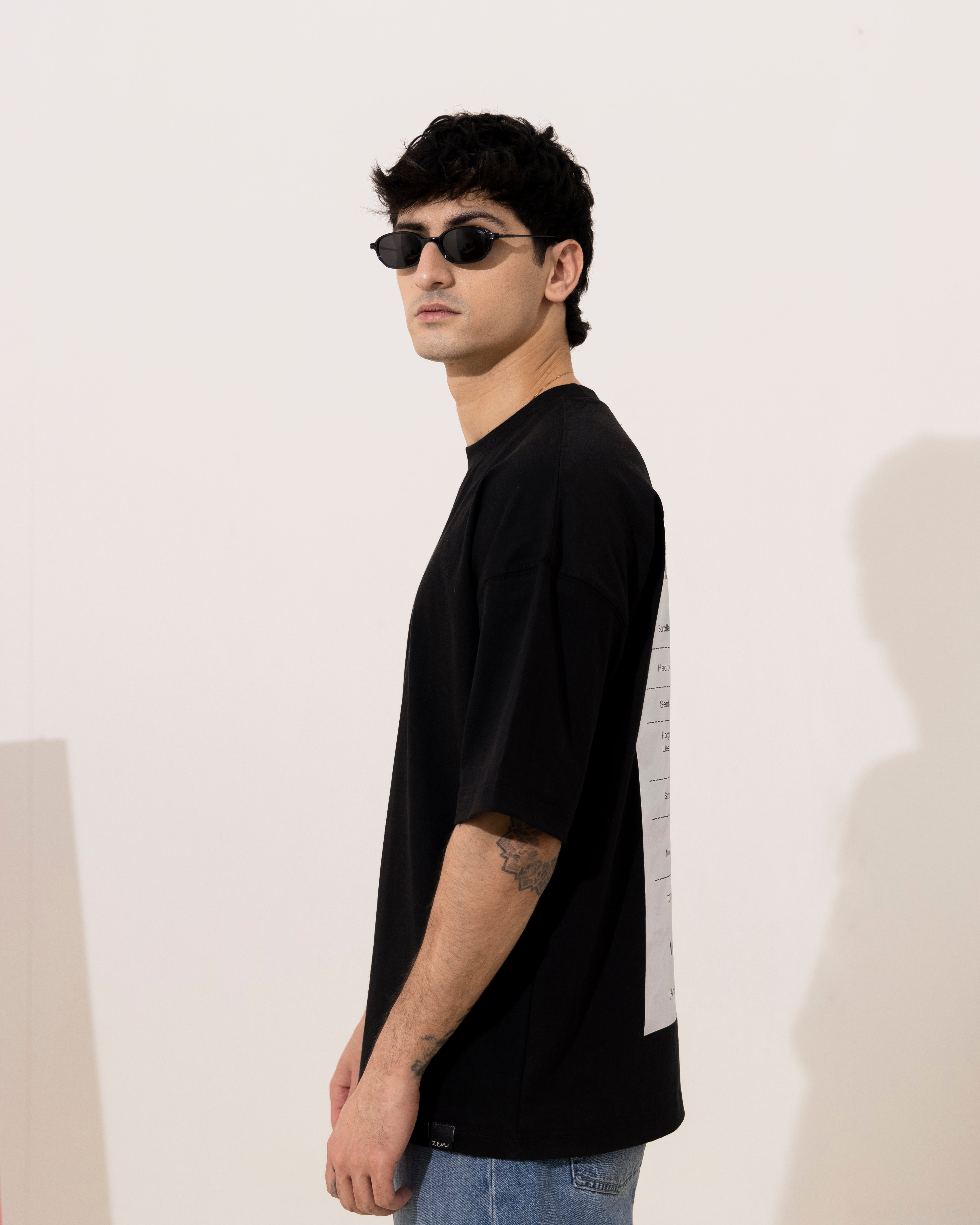 Life's Bill - Over Sized Tee