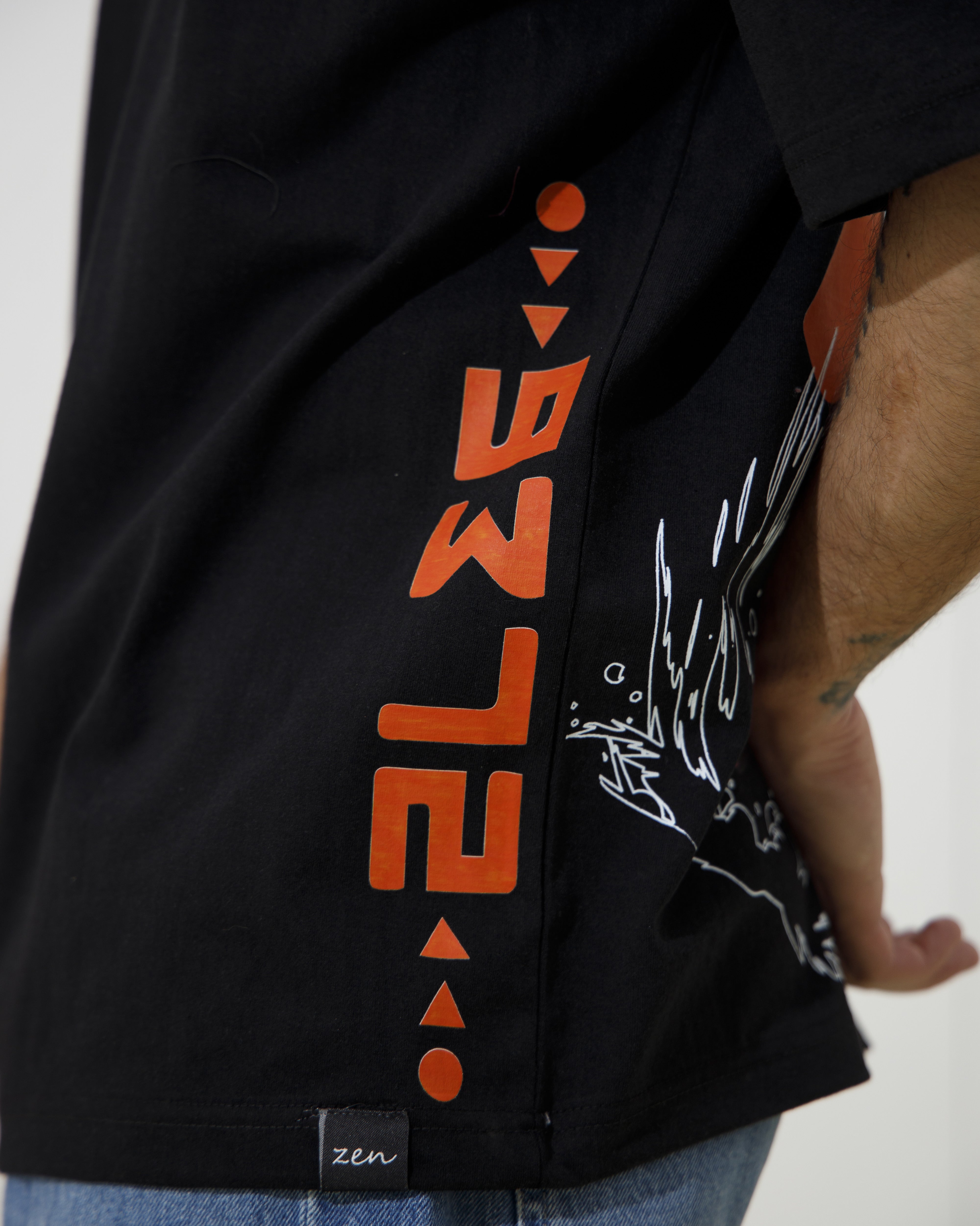 Fate Factor - Oversized Tee