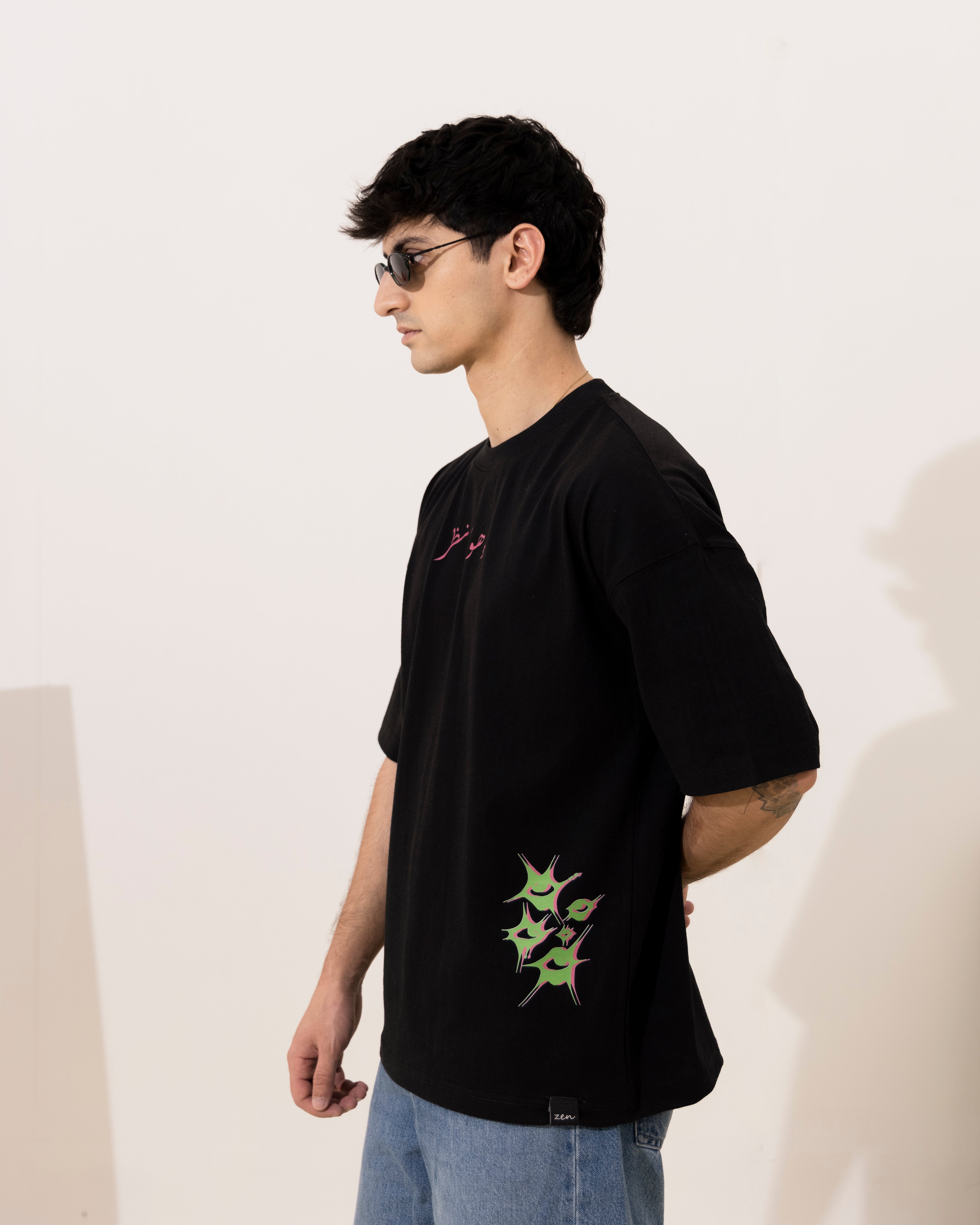 Void and Vison - Oversized Tee