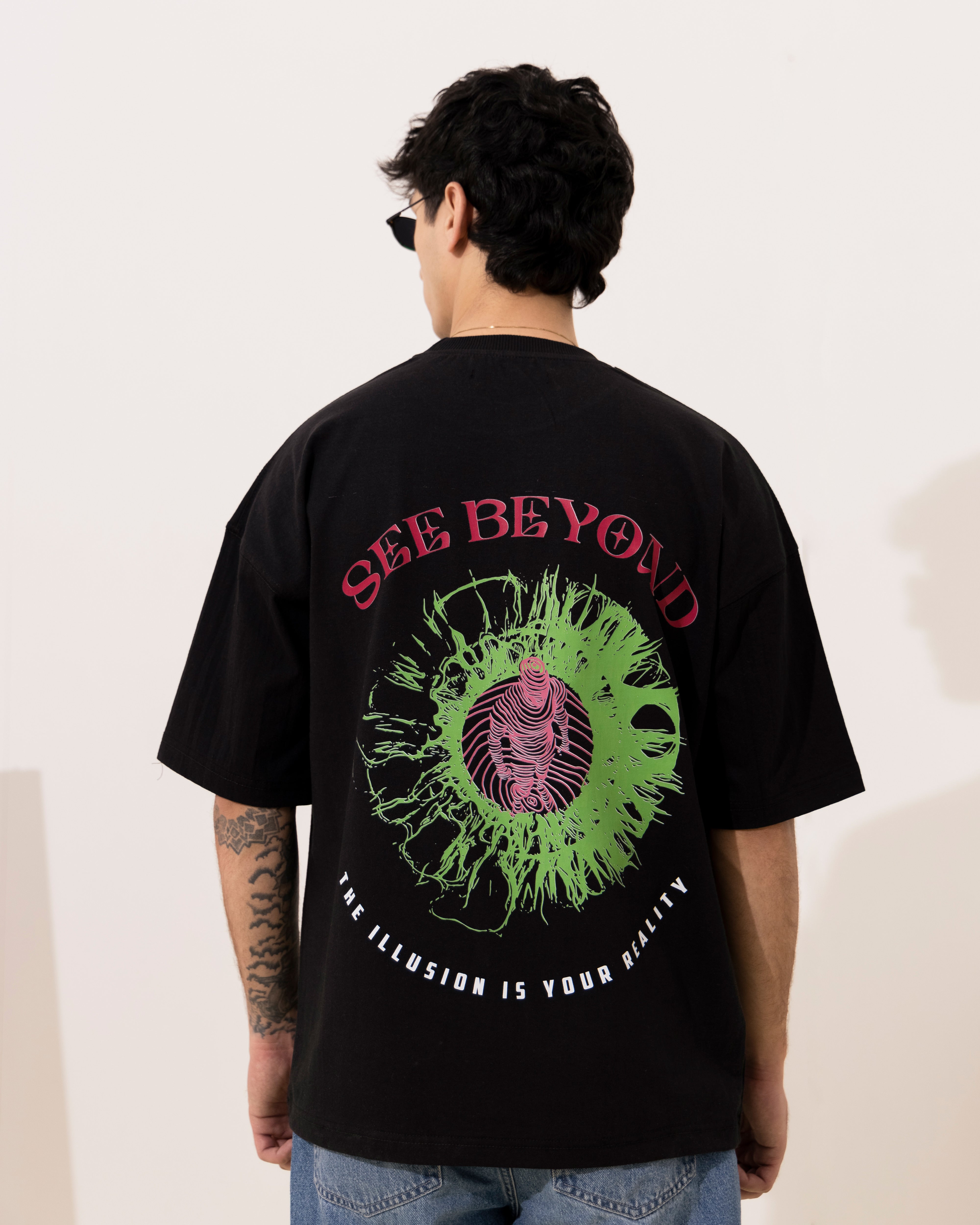 Void and Vison - Oversized Tee