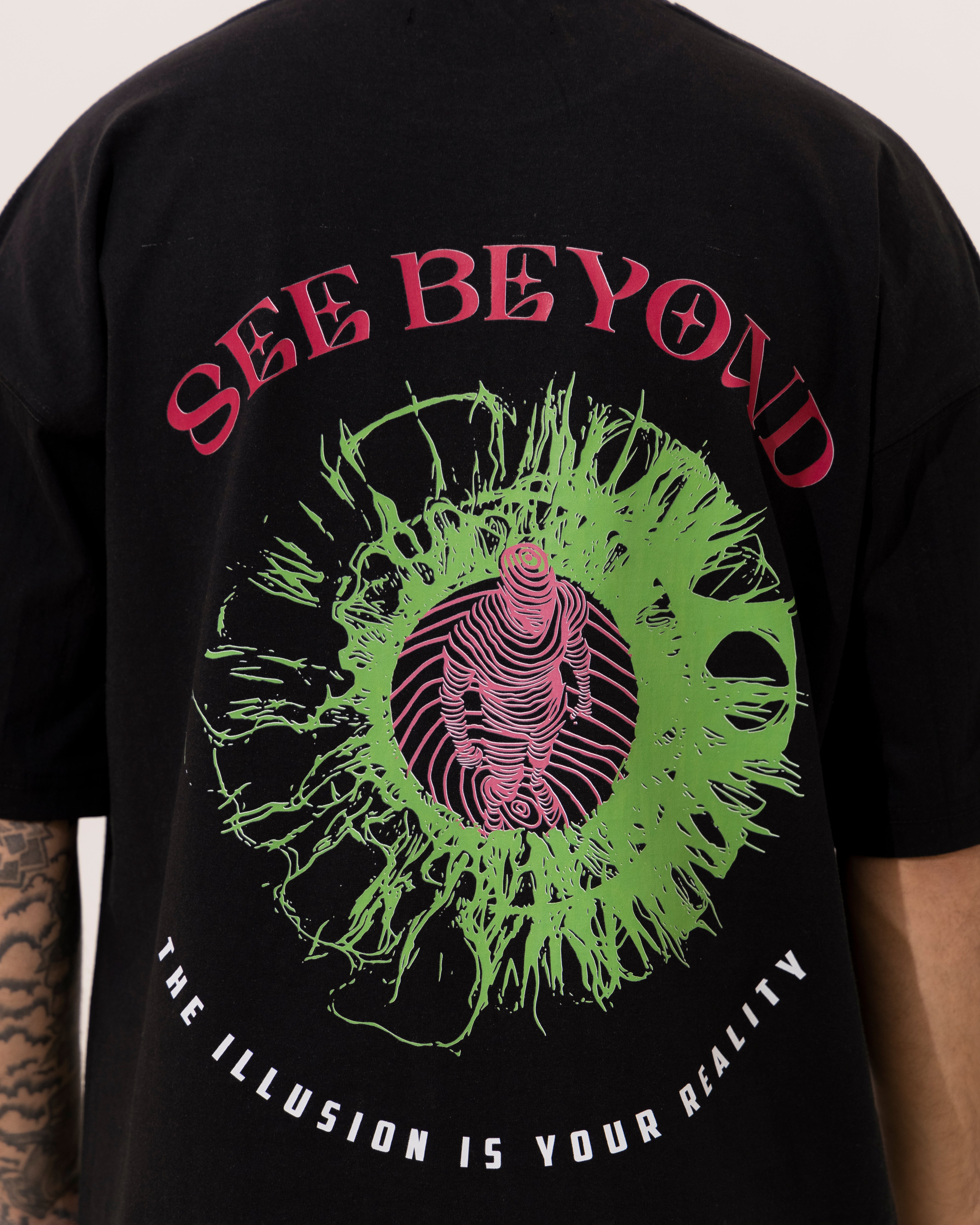 Void and Vison - Oversized Tee