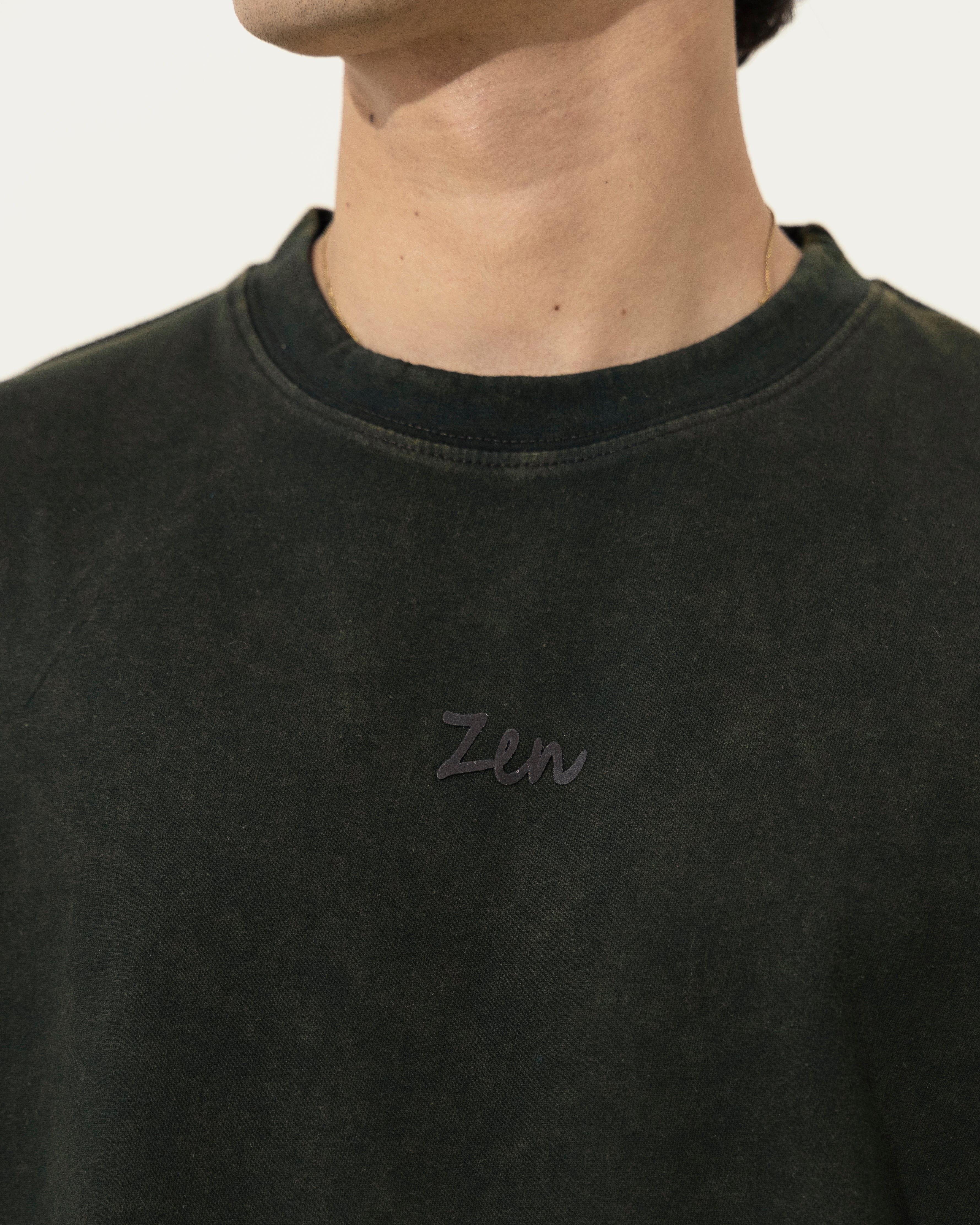 Acid Wash- Oversized Tee