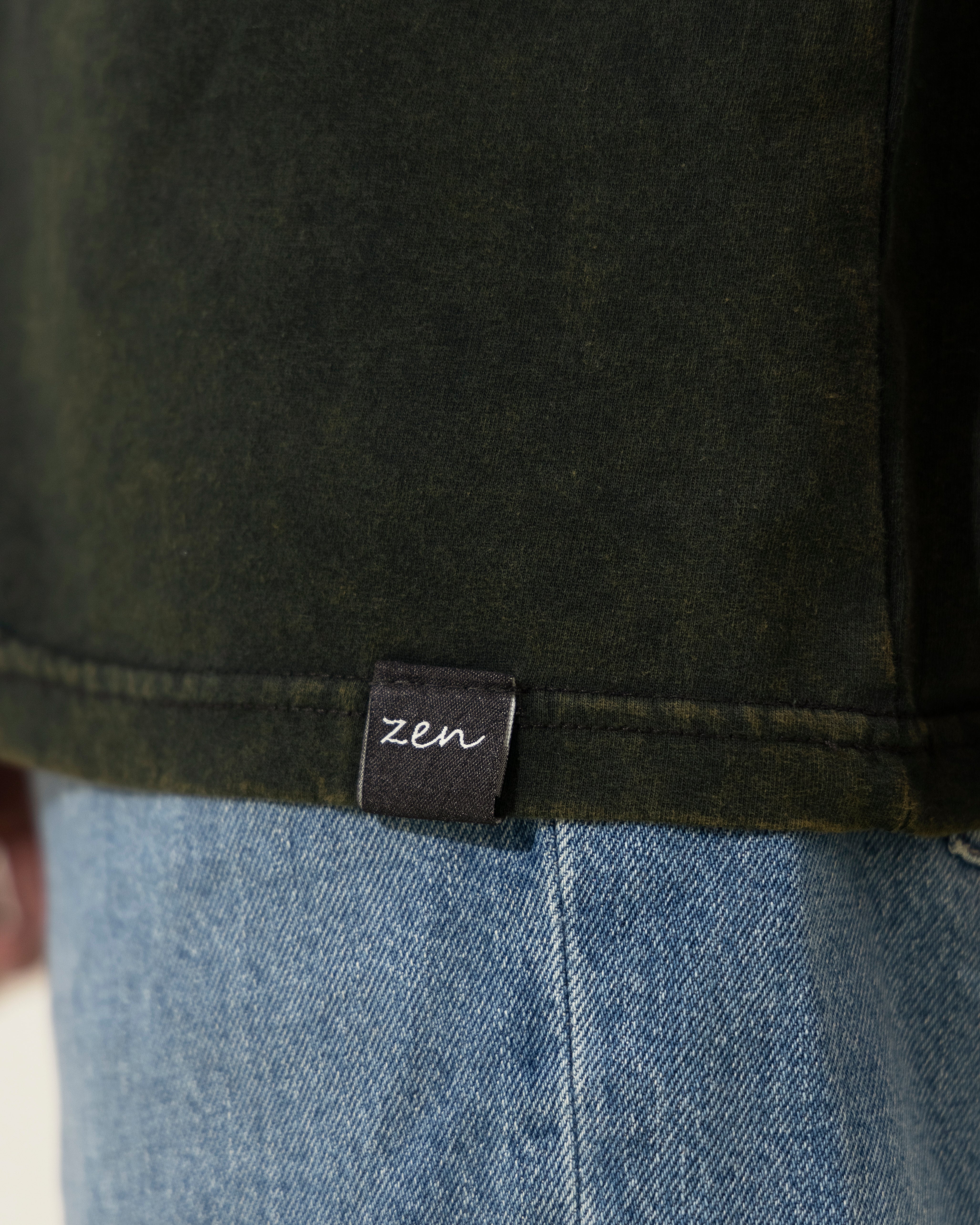 Acid Wash- Oversized Tee