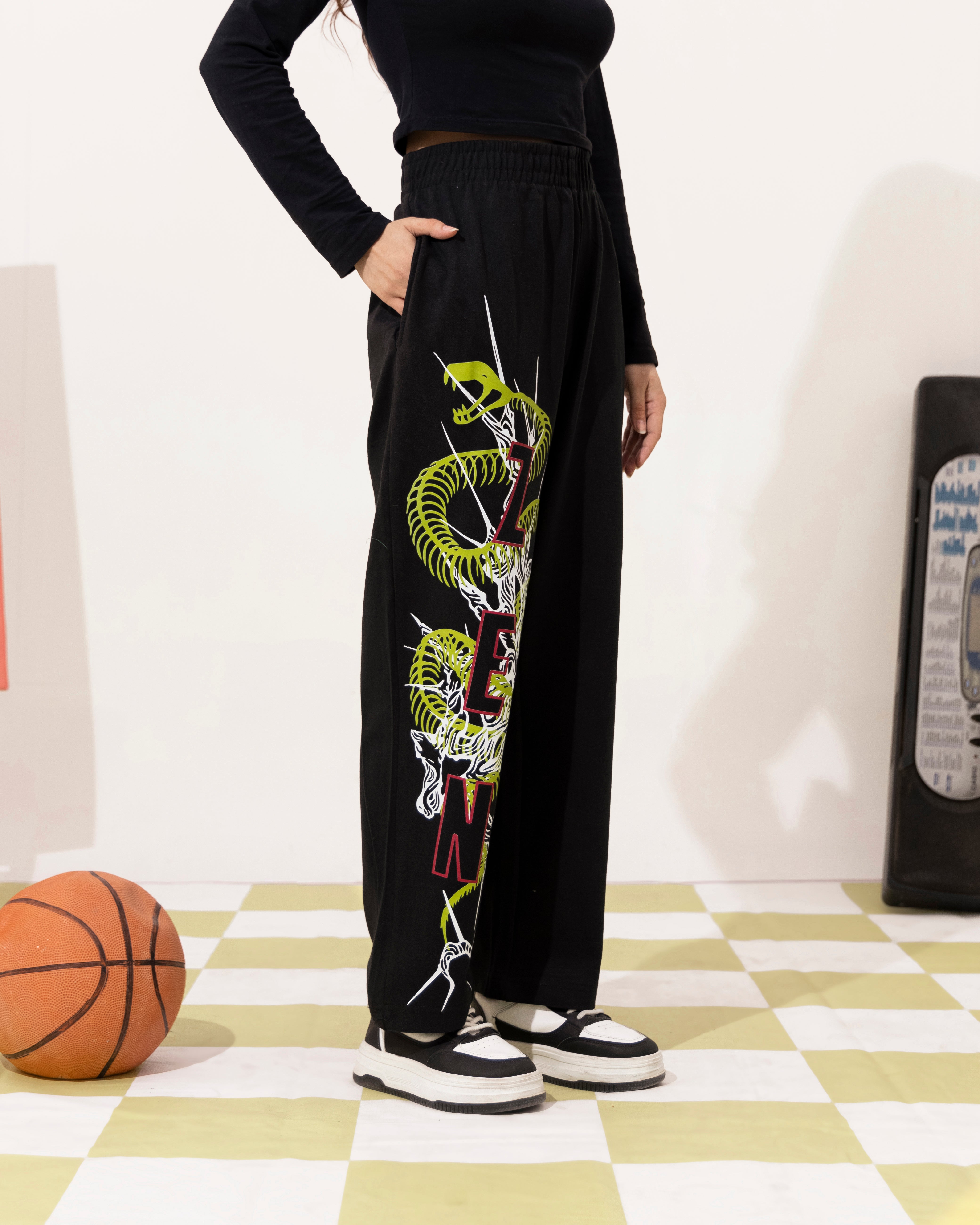 NOCTURNE - TROUSER 001