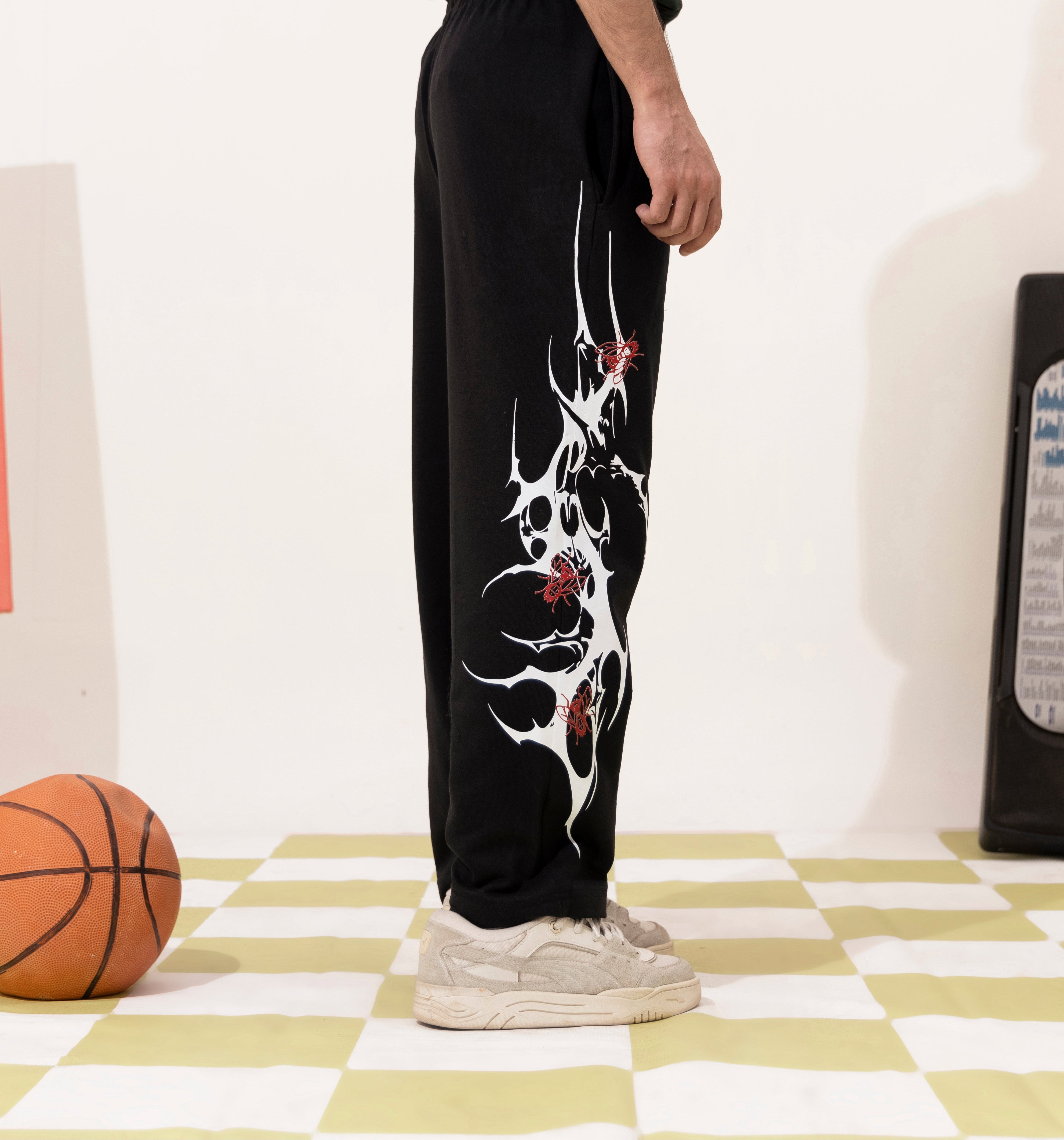 AUTUMN CHAOS - TROUSER 002