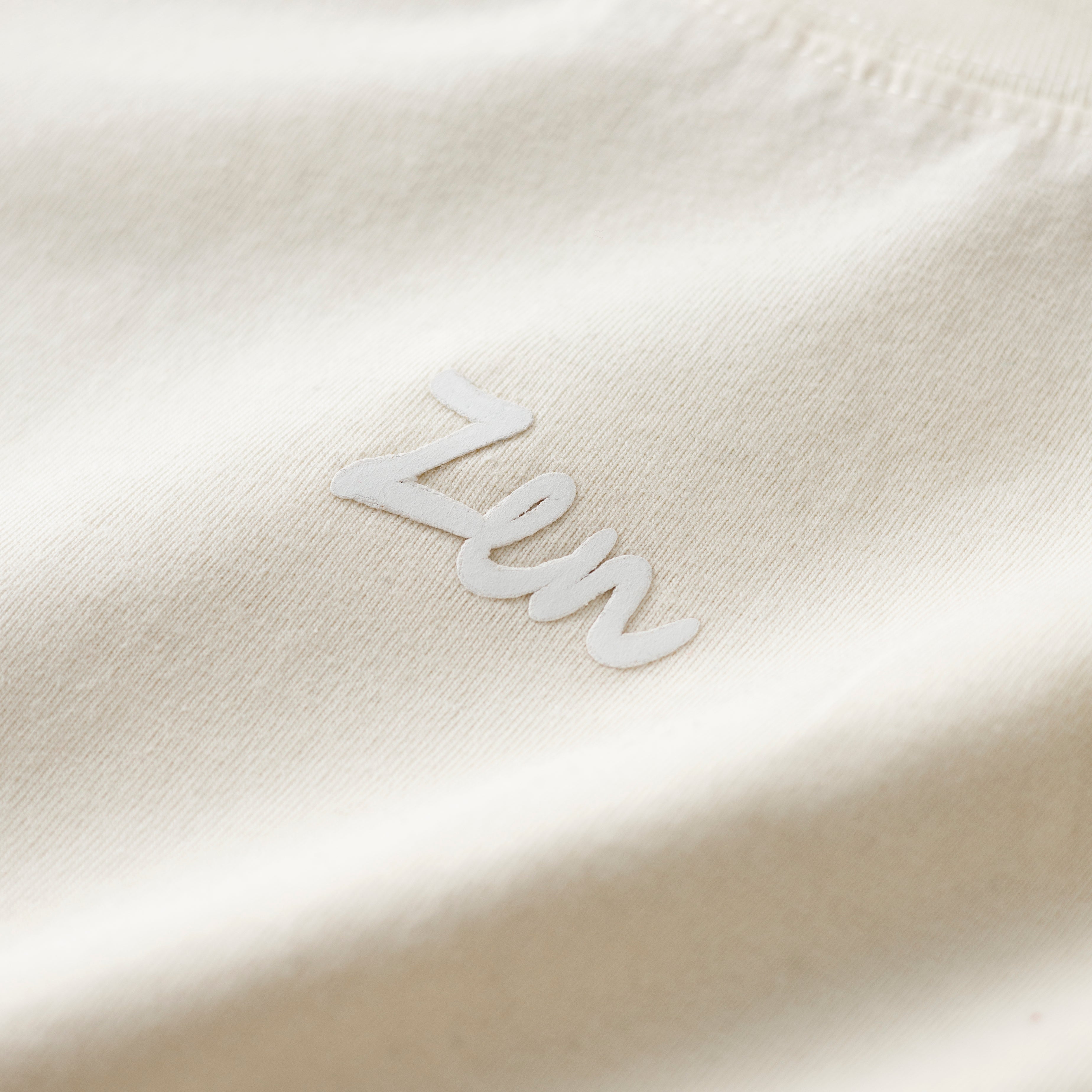 Beige Basic - Oversized Tee