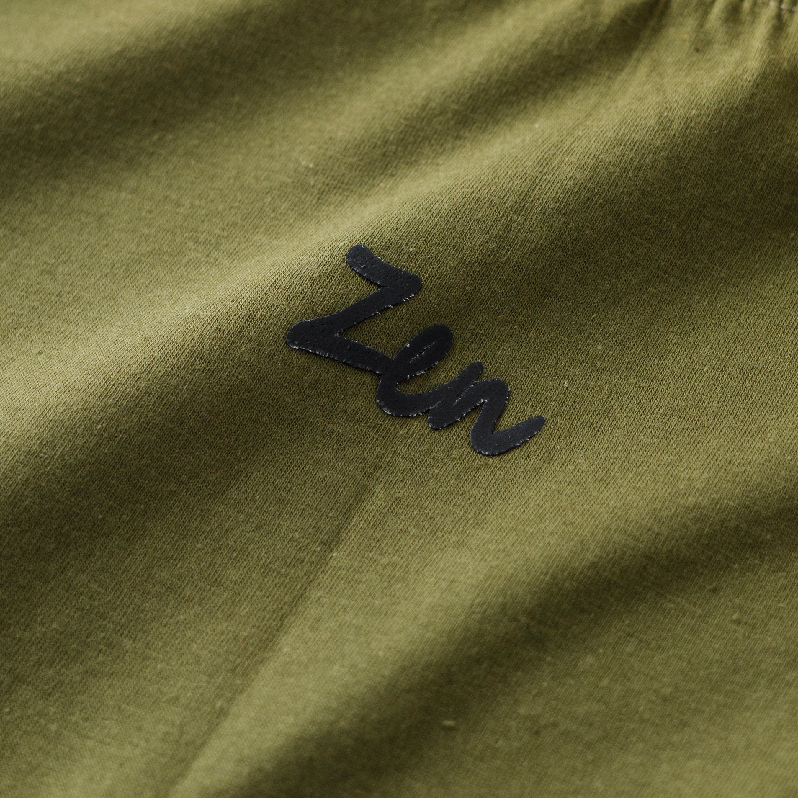 Olive Green Basic - Oversized Tee