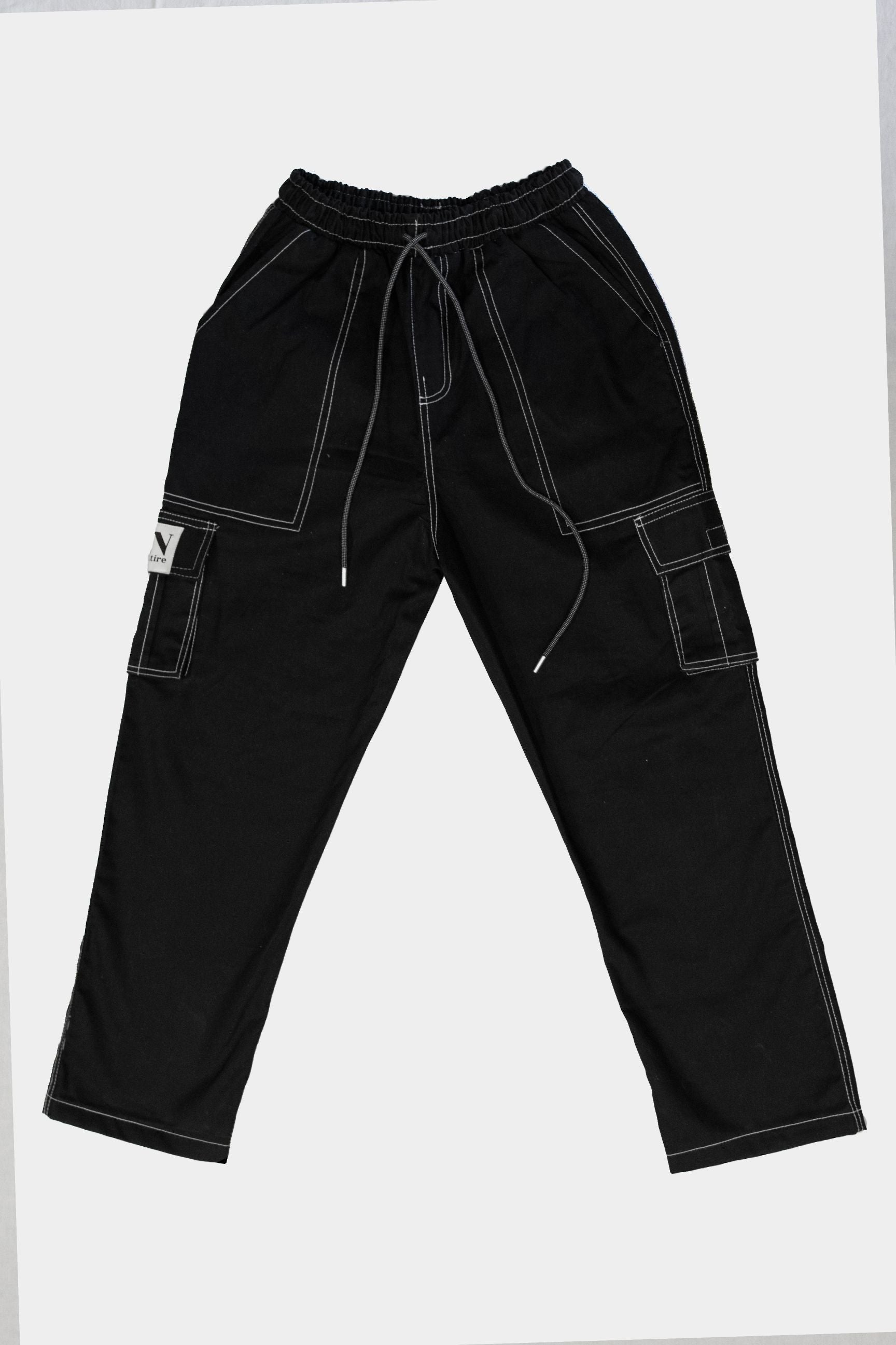 Black Carpenter Cargo (Contrast)