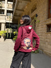 Funkaar 2.0 (Maroon Hoodie)