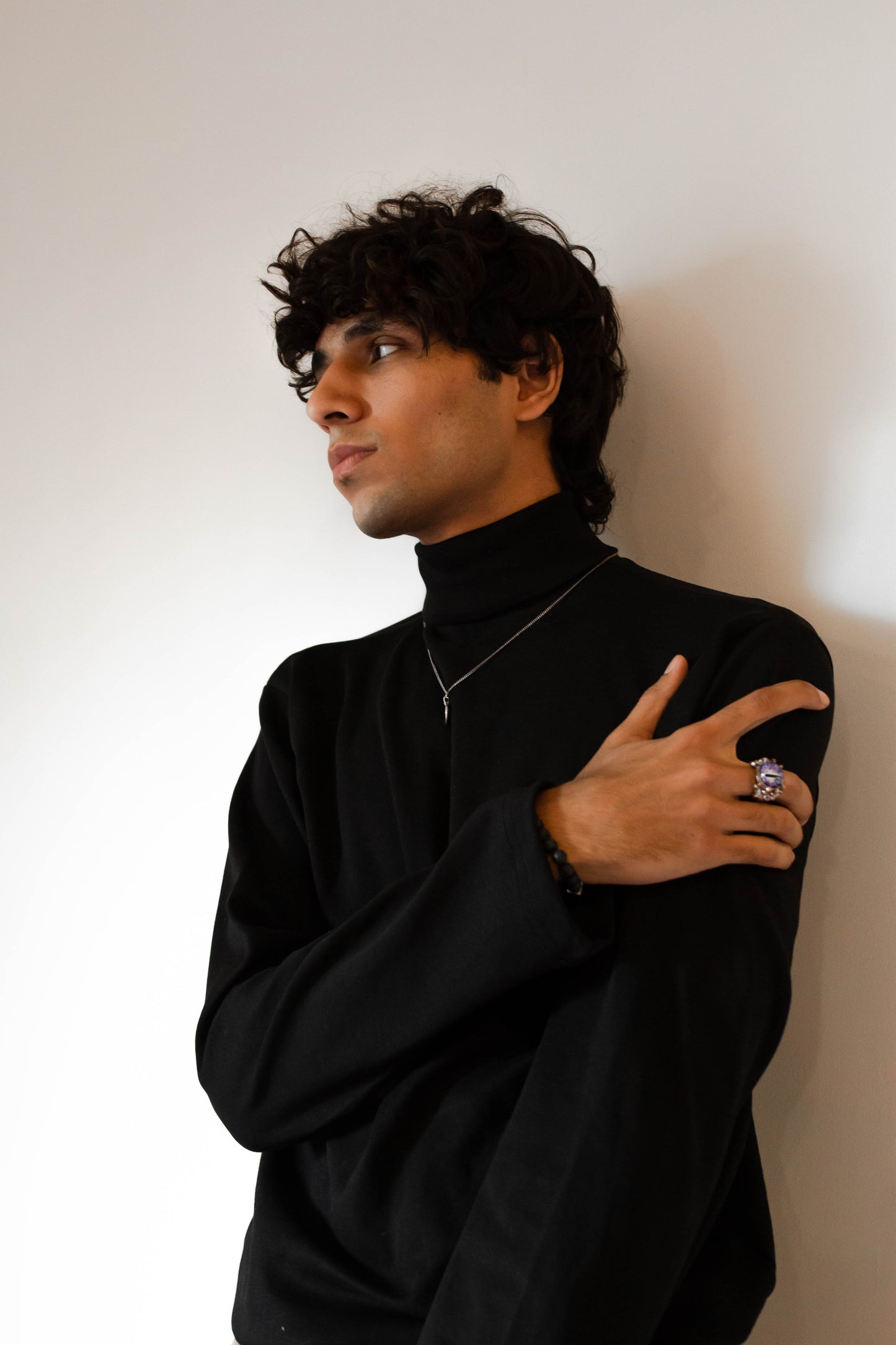 Black Turtle Neck ZEN Attire