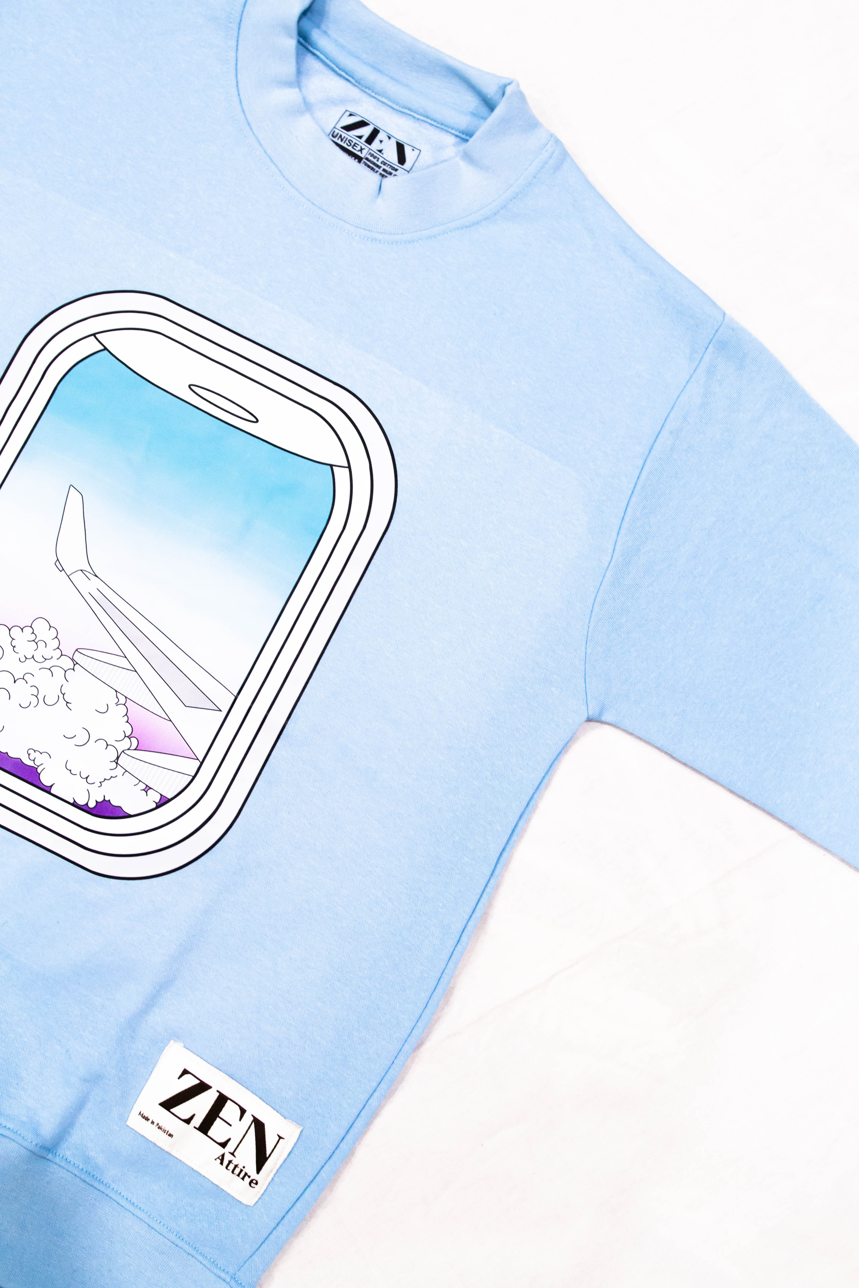 Resilience (Sky Blue Sweatshirt)