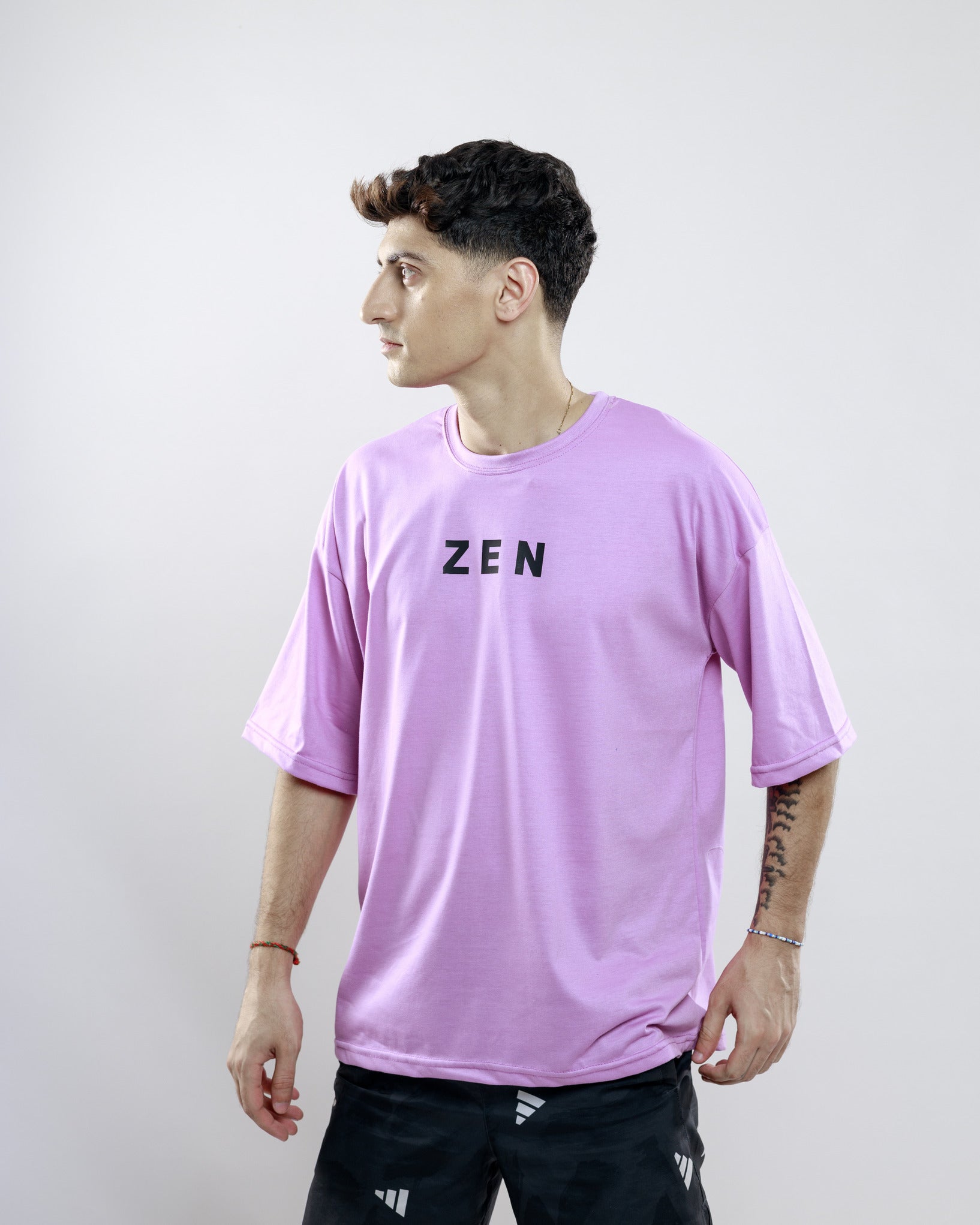 Lilac - Oversized tee