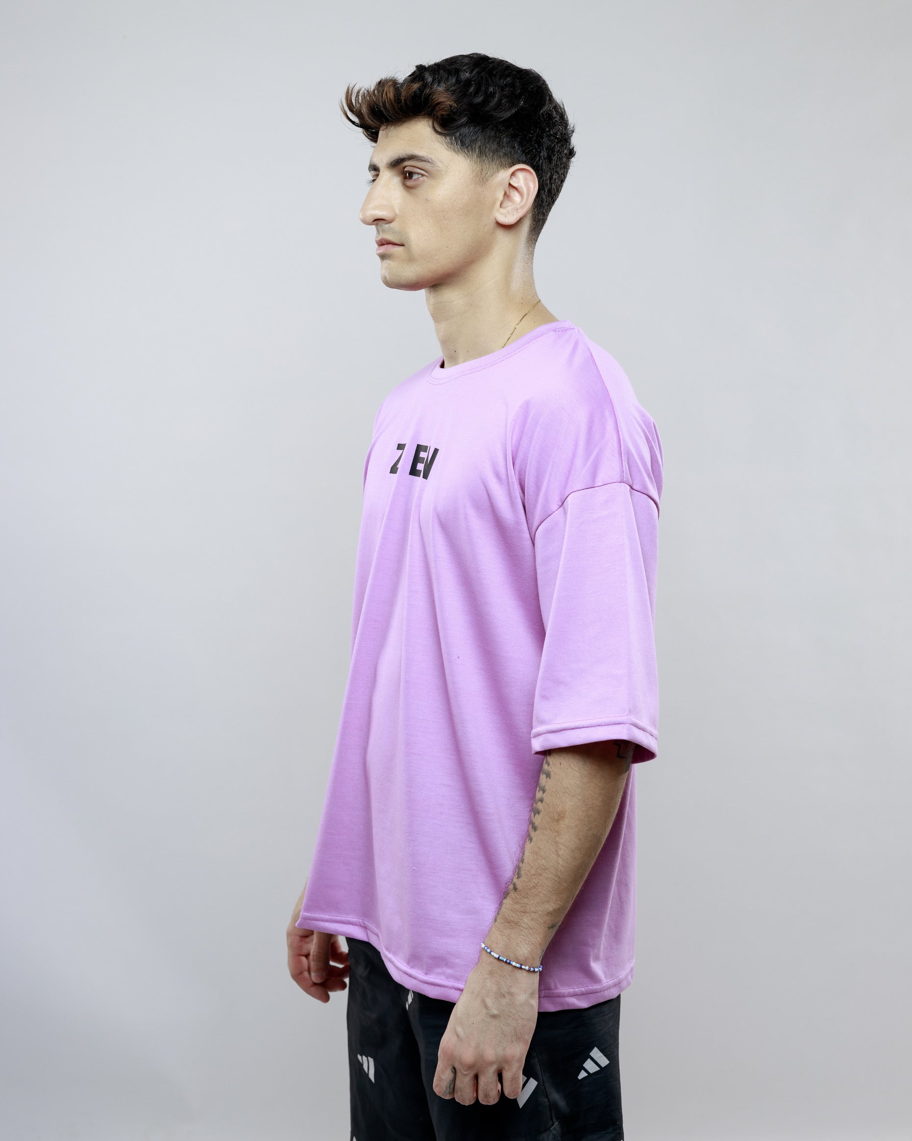 Lilac - Oversized tee