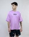 Lilac - Oversized tee