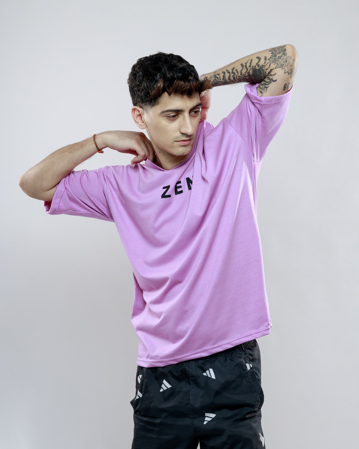 Lilac - Oversized tee