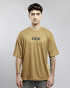 Camel Brown - Oversized tee