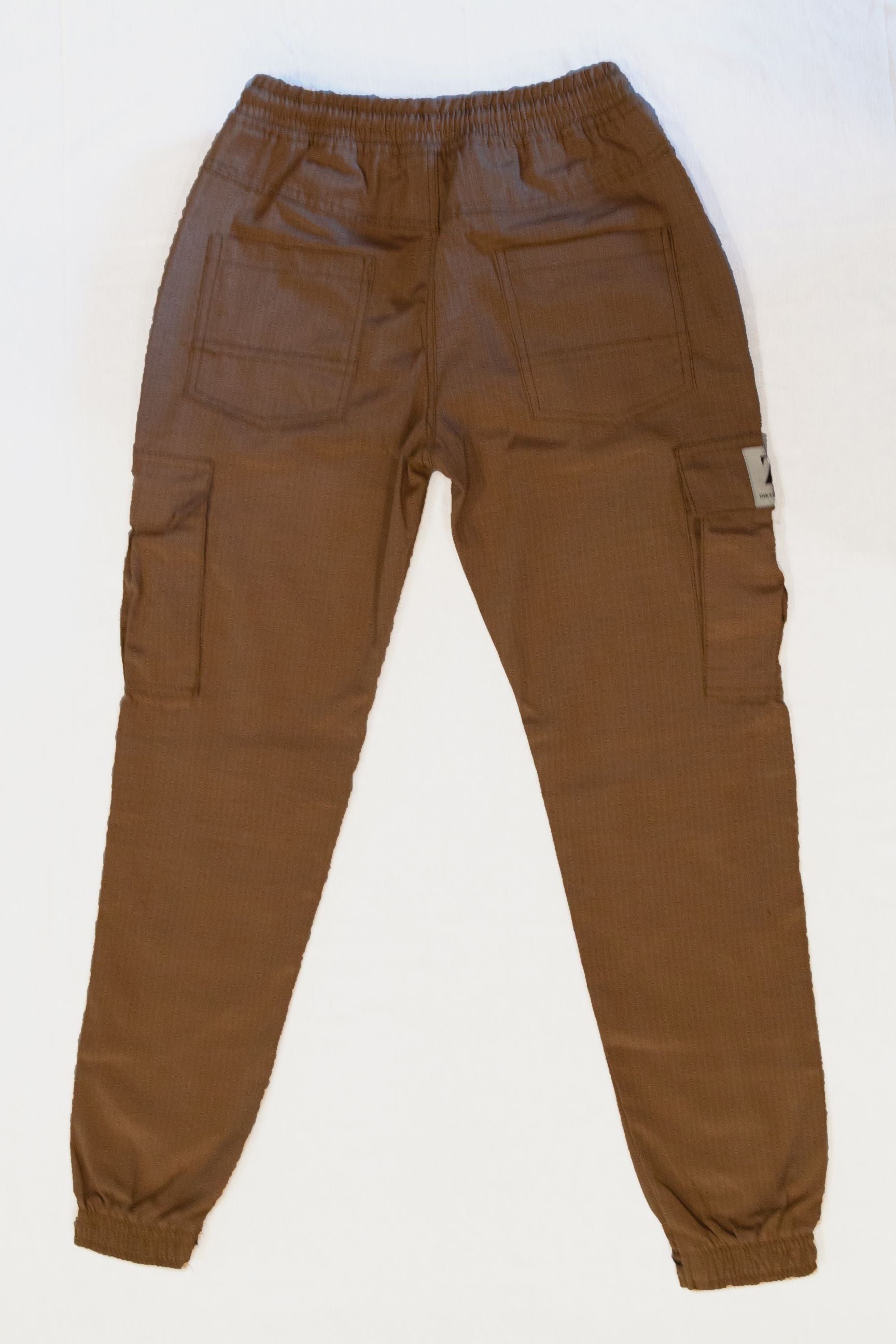 Ribbed cargo Dark Brown